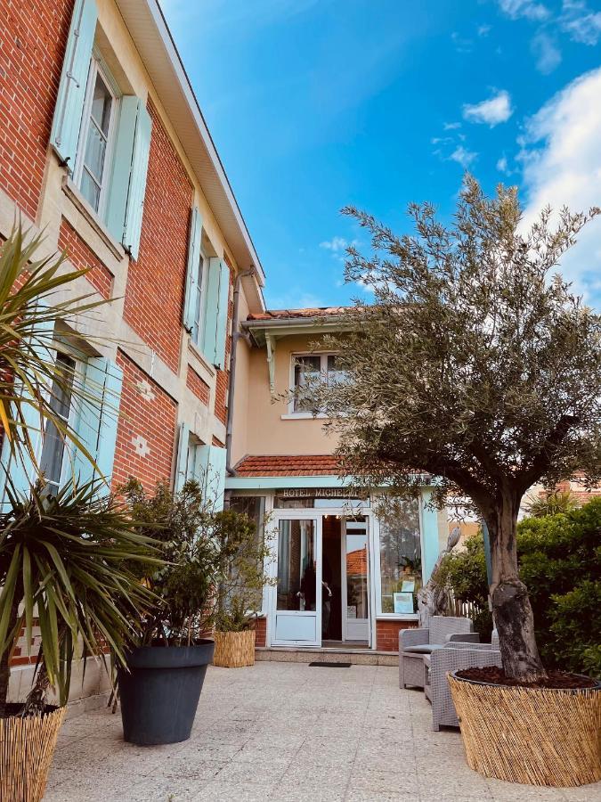 Hotel Michelet Plage Soulac-sur-Mer Exterior foto